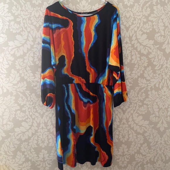 Fire Heat midi Dress - Picture 1 of 1